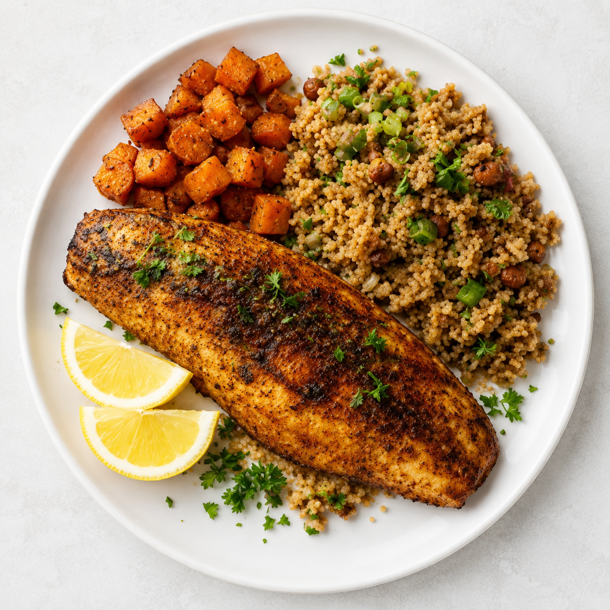 Cajun Catfish (5 Servings)