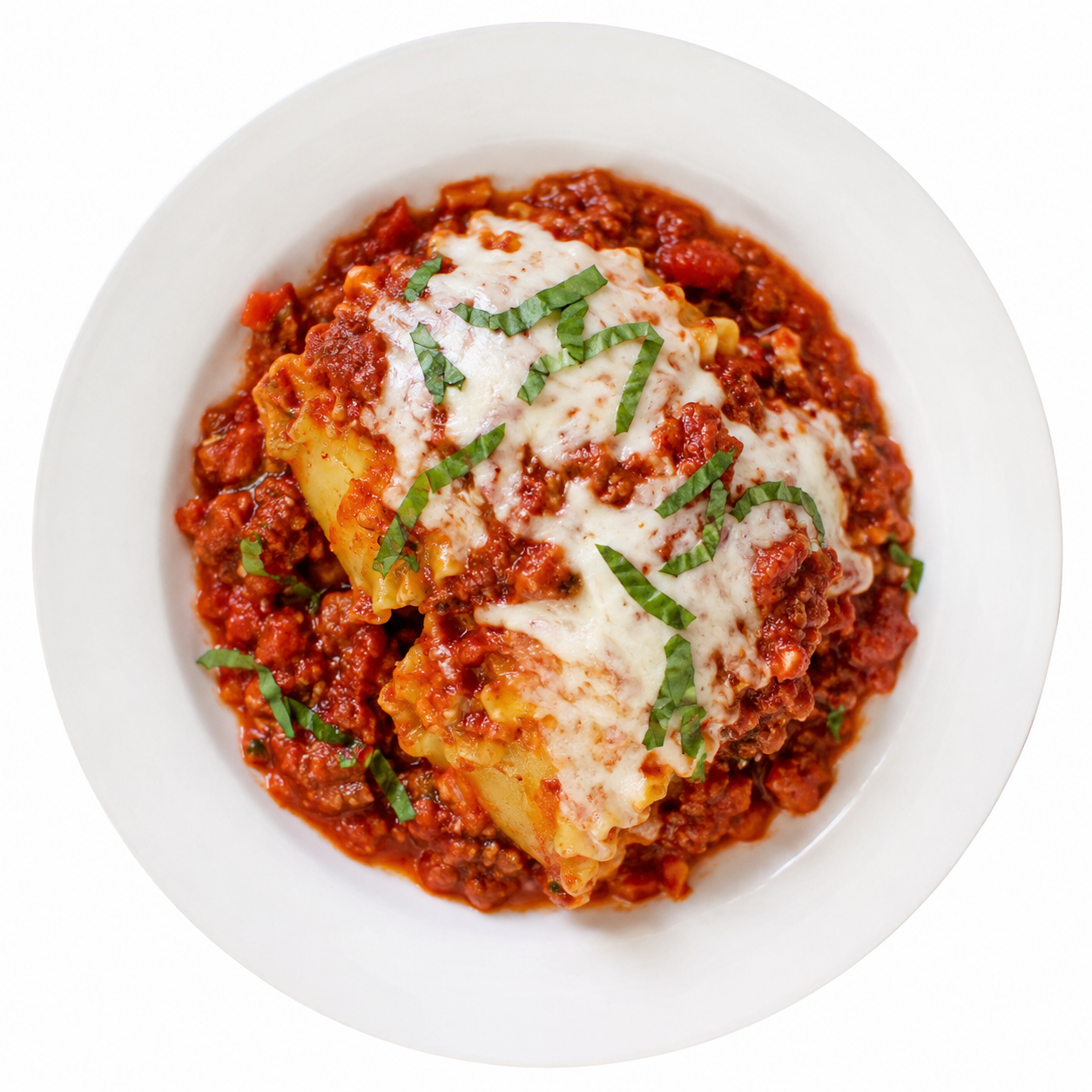 Turkey Lasagna Rolls (5 Servings)