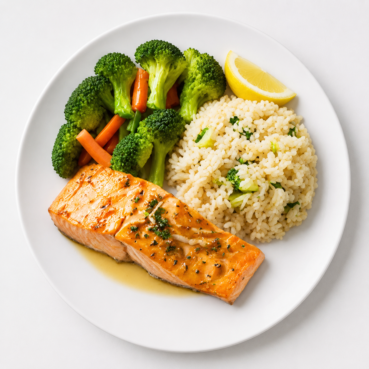 Salmon Cakes Julienne (5 Servings)