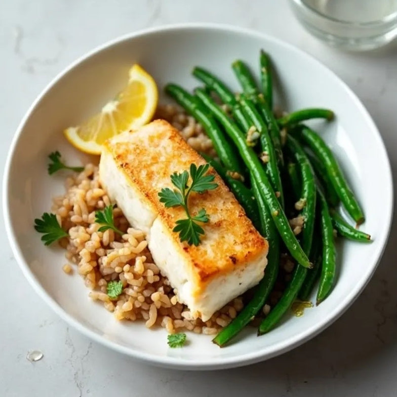 Lemon Seared Cod (5 Servings)