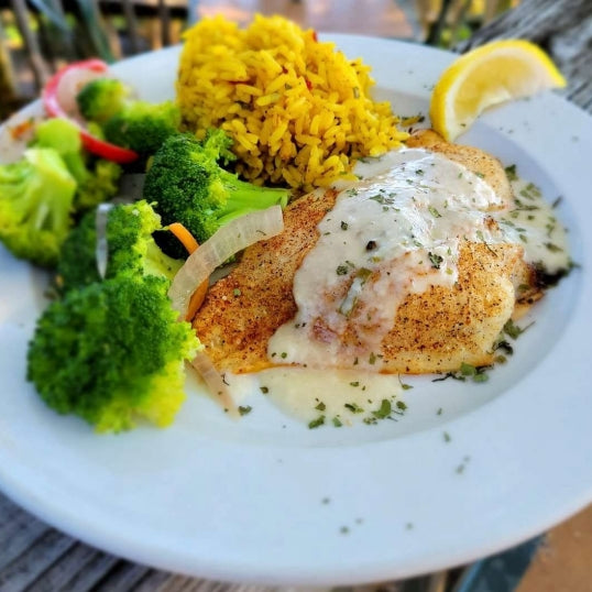 Seafood Stuffed Flounder (5 Servings)