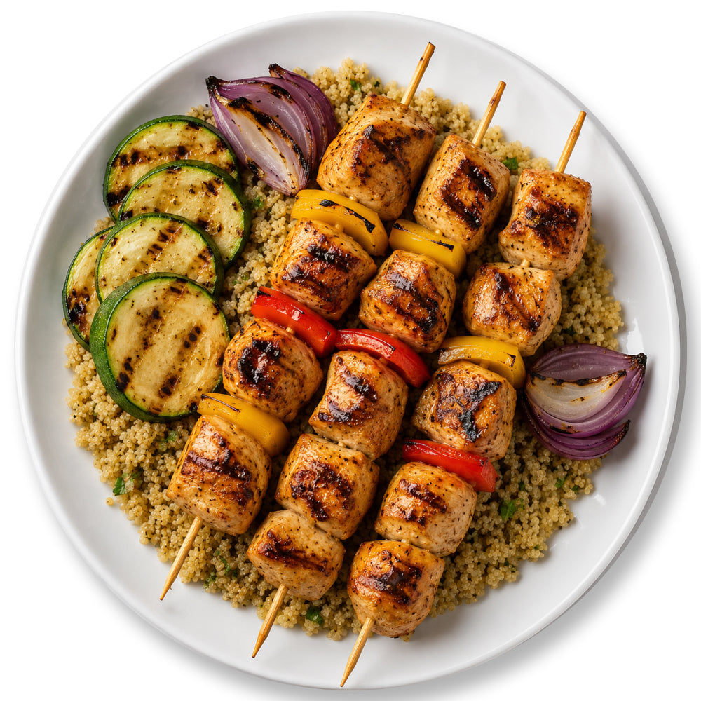 Marinated Chicken Skewers