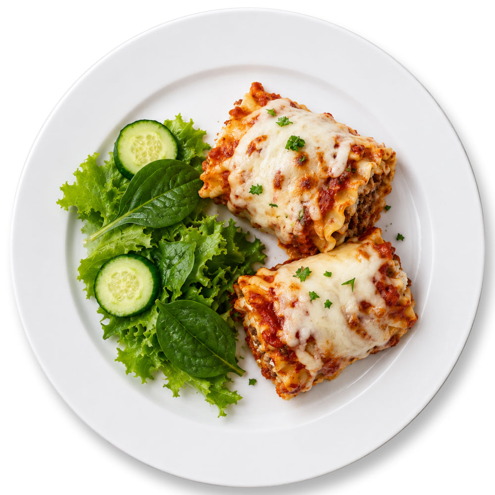 Turkey Lasagna Rolls