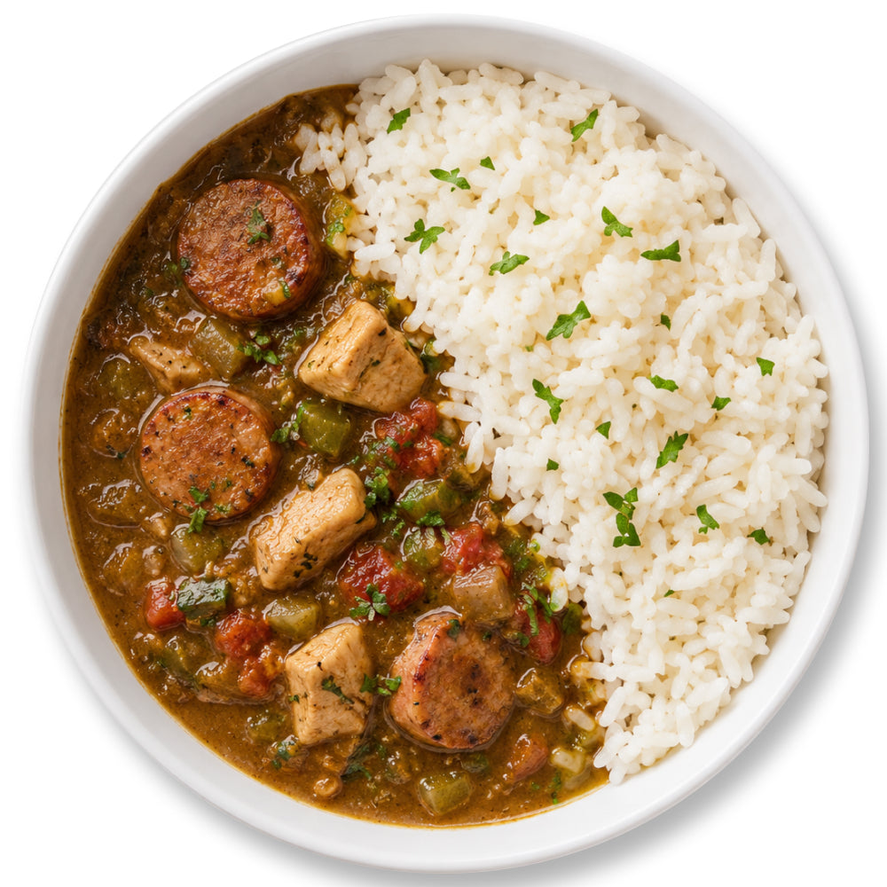 Cajun Style Chicken Gumbo