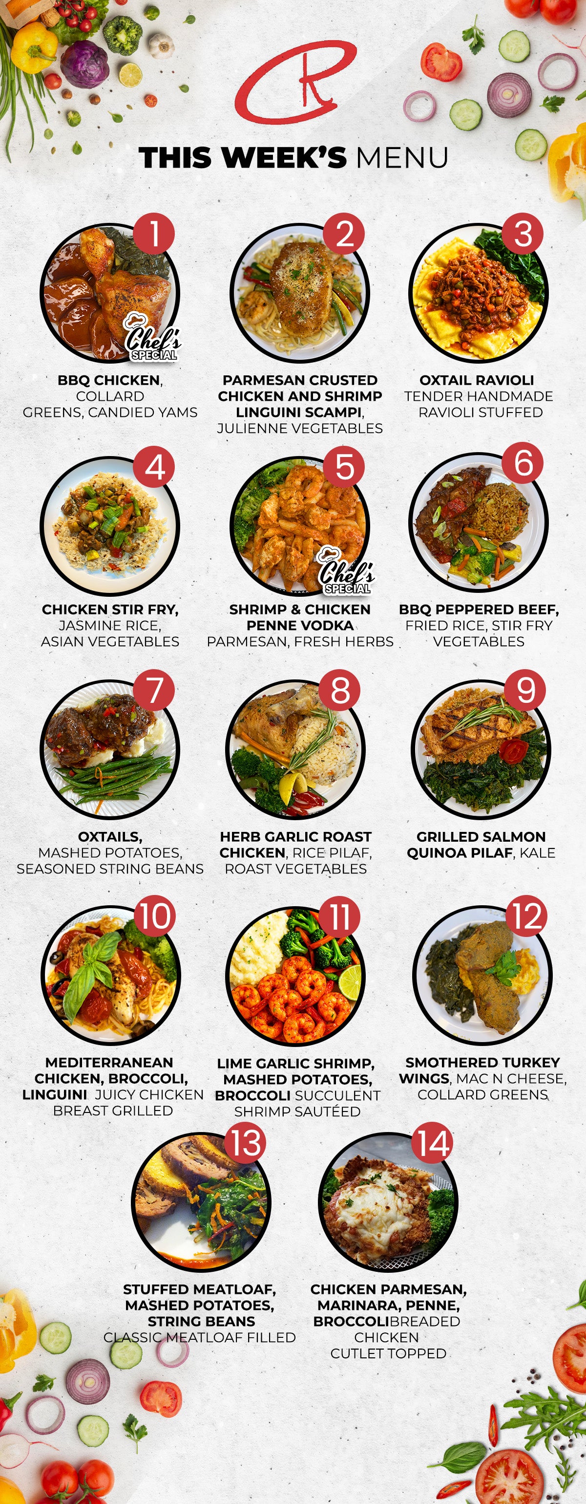 5 Meal Plan