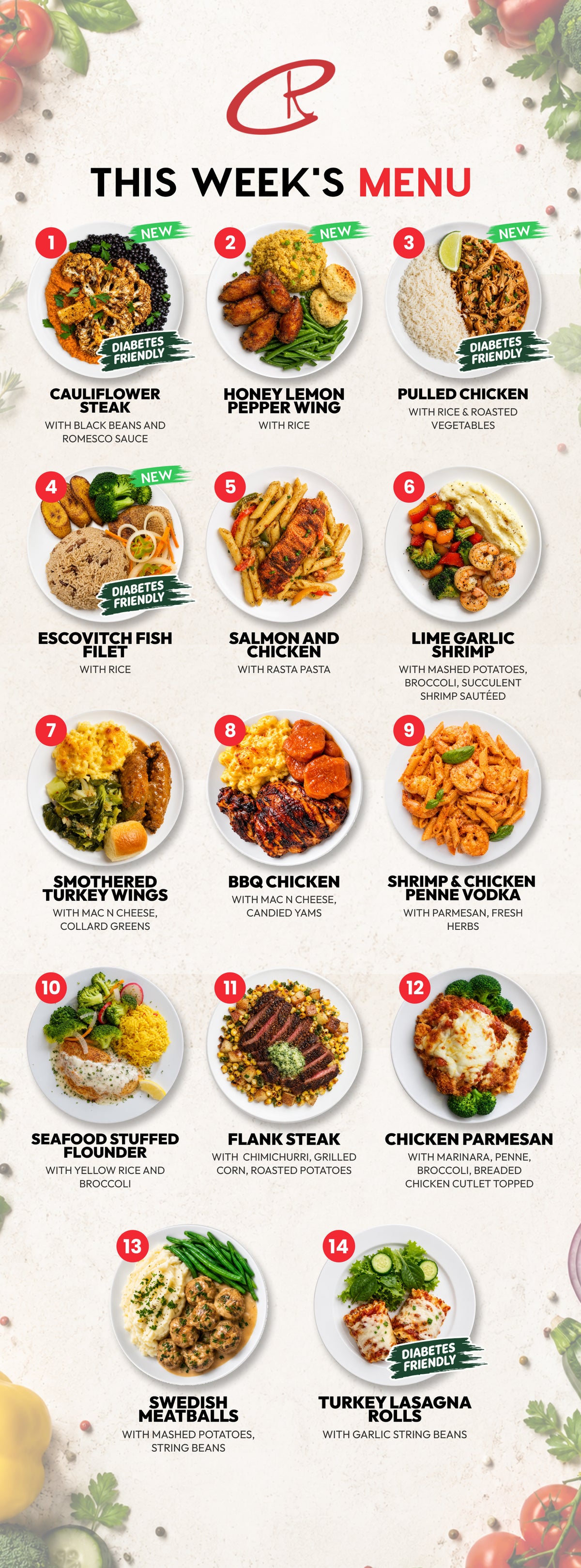 Exclusive Birthday Special | 6 Meal Plan