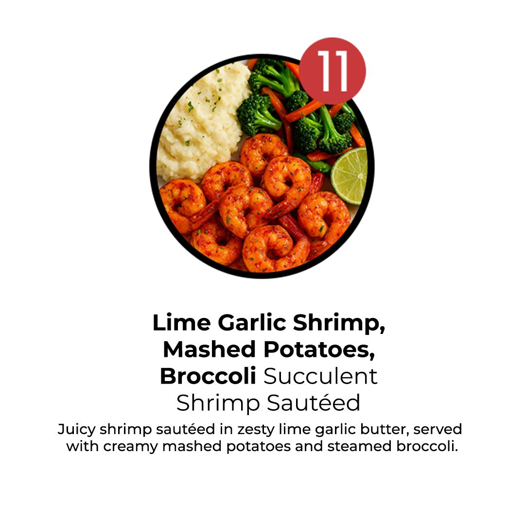 Chef-Made Meal Prep in Essex County |  5 Meal Plan
