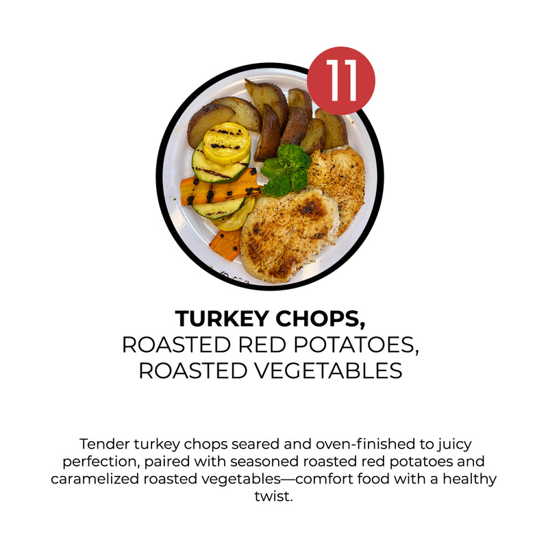 EXCLUSIVE - 50% OFF 6 MEAL PLAN (USE CODE ROSCOE50)