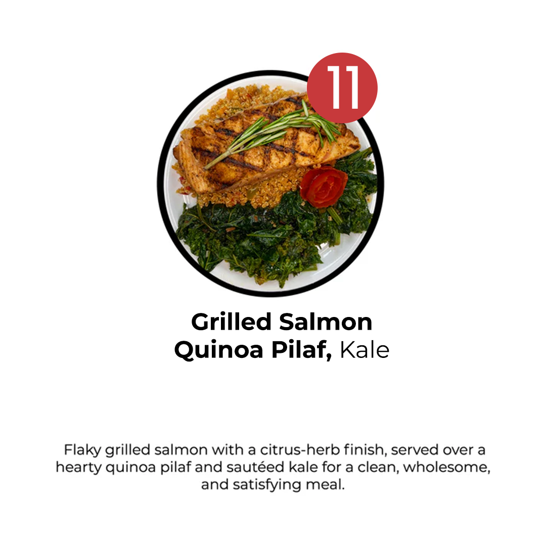 Chef-Made Meal Prep in Essex County |  7 Meal Plan