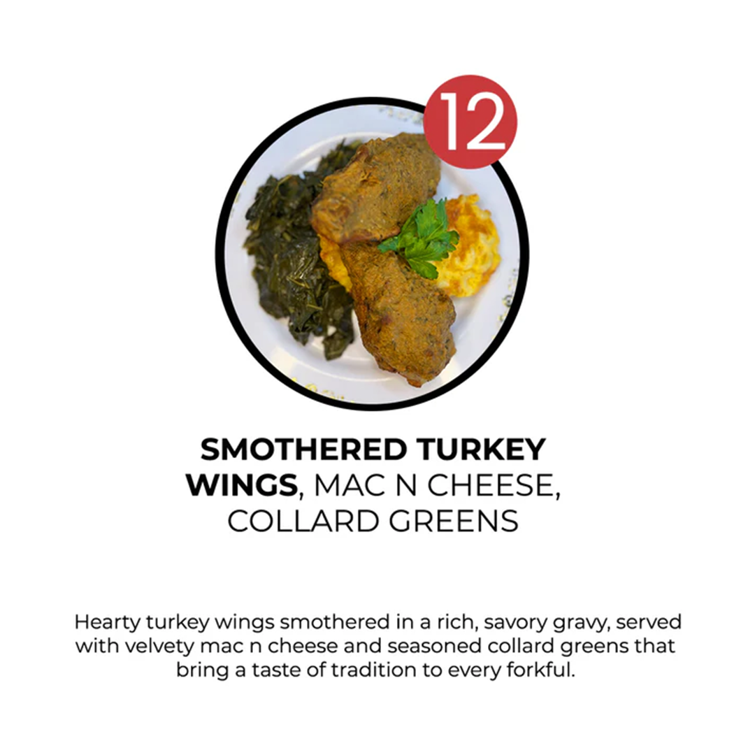 SAVE 30% ON CHEF ROSCOE'S 6 MEAL PLAN (USE CODE ROSCOE30)