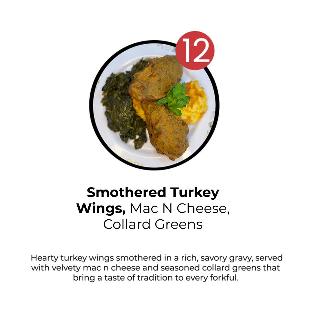 SAVE $5 ON CHEF ROSCOE'S 6 MEAL PLAN (USE CODE SAVE5)