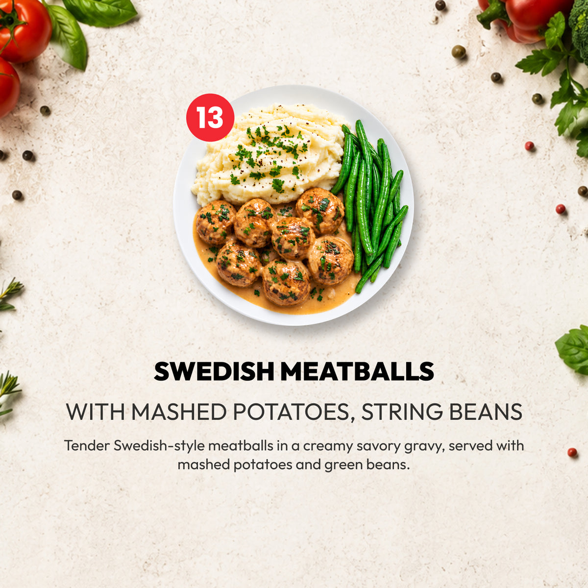 SAVE 30% ON CHEF ROSCOE'S 6 MEAL PLAN - USE CODE - ROSCOE30