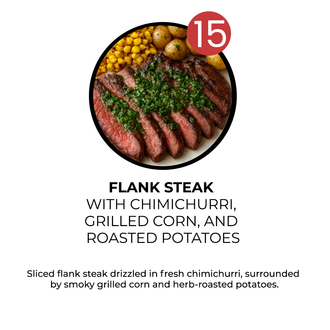 Chef-Made Meal Prep in Essex County |  6 Meal Plan