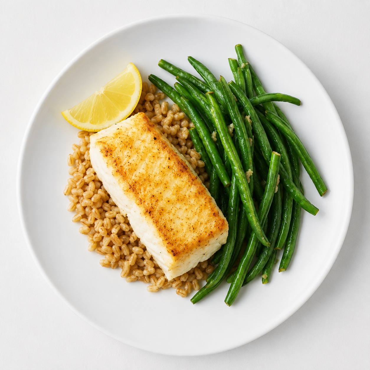 Lemon Seared Cod (5 Servings)