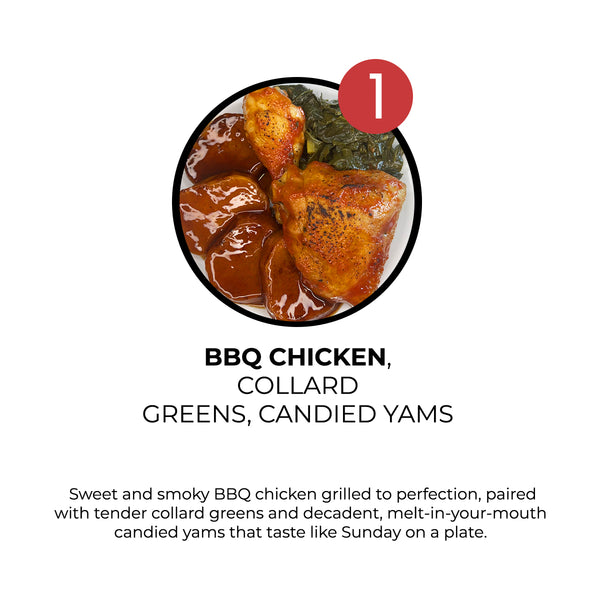 EXCLUSIVE - 50% OFF 6 MEAL PLAN (USE CODE ROSCOE50)