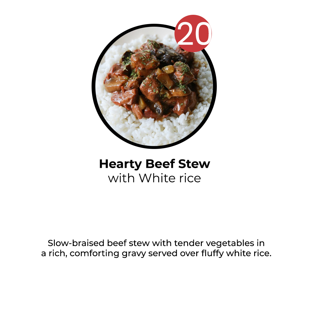 EMAIL SPECIAL - 15% OFF 6 Meal Plan (WITH CODE ROSCOE15)