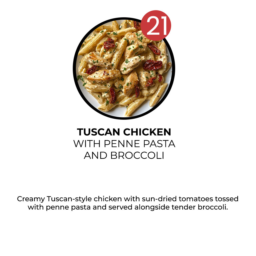 SAVE 30% ON CHEF ROSCOE'S 6 MEAL PLAN (USE CODE ROSCOE30)