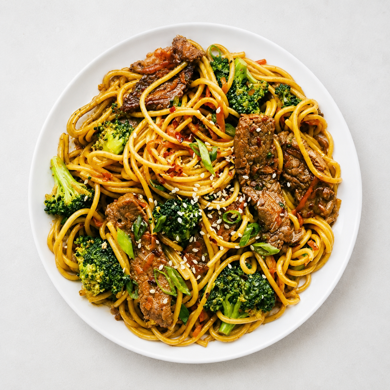 Beef and Broccoli (5 Servings)