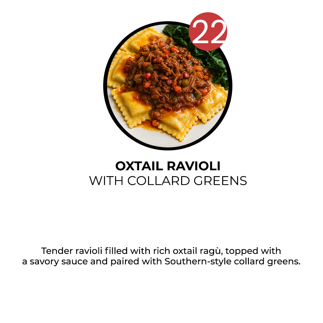 SAVE 30% ON CHEF ROSCOE'S 6 MEAL PLAN (USE CODE ROSCOE30)