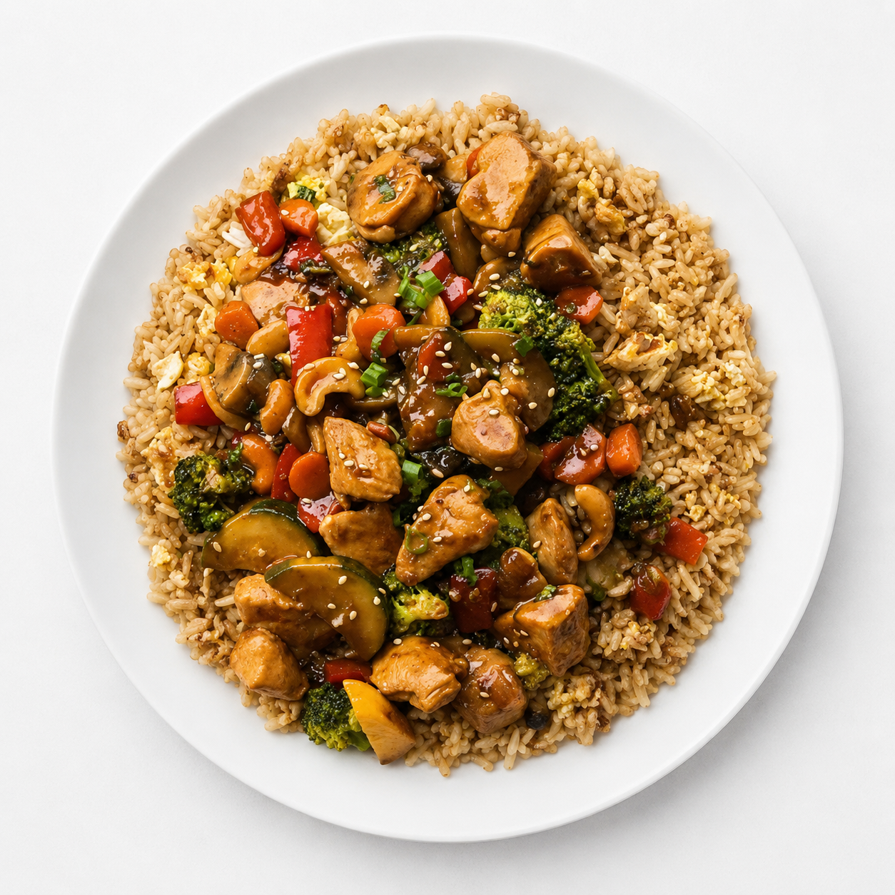 Stir Fry Chicken and Vegetables (5 Servings)