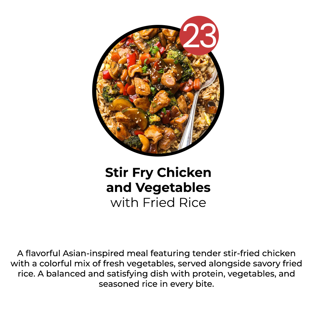 Chef-Made Meal Prep in Essex County |  10 Meal Plan