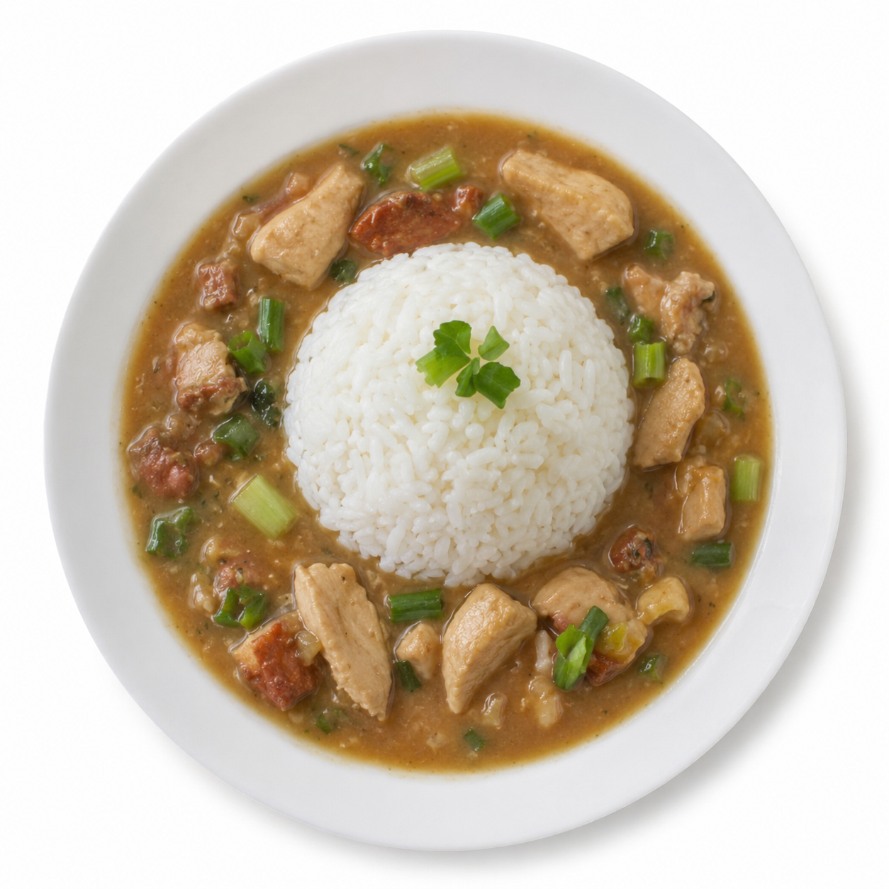 Cajun Style Chicken Gumbo (5 Servings)