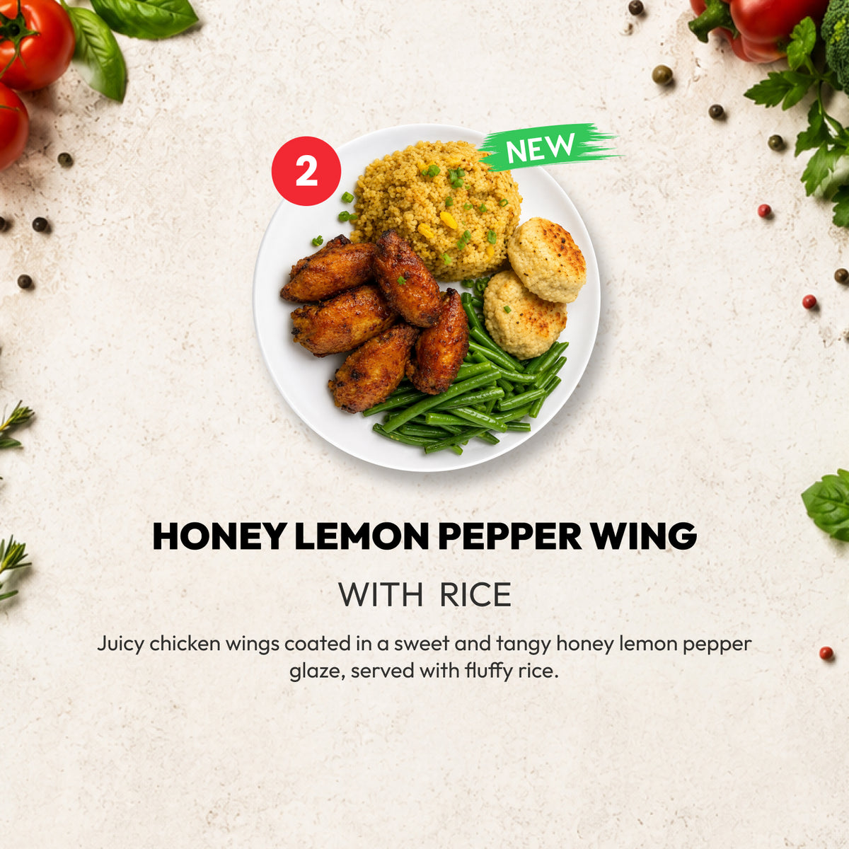 Exclusive Birthday Special | 6 Meal Plan
