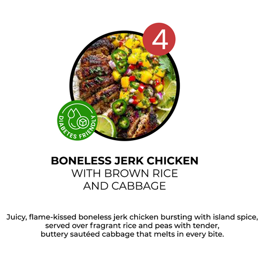 Boneless Jerk Chicken (5 Servings)