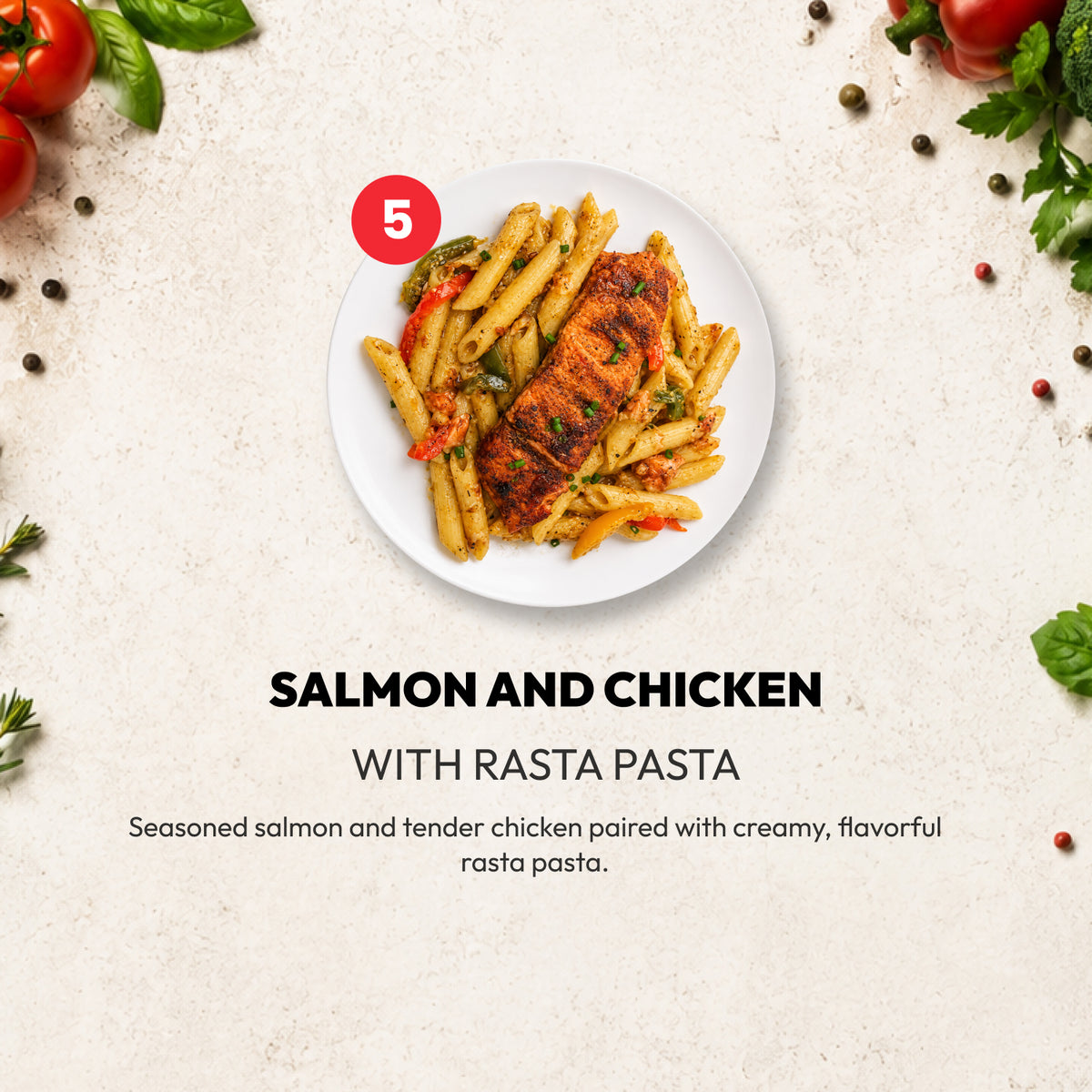 SAVE 30% ON CHEF ROSCOE'S 6 MEAL PLAN - USE CODE ROSCOE30