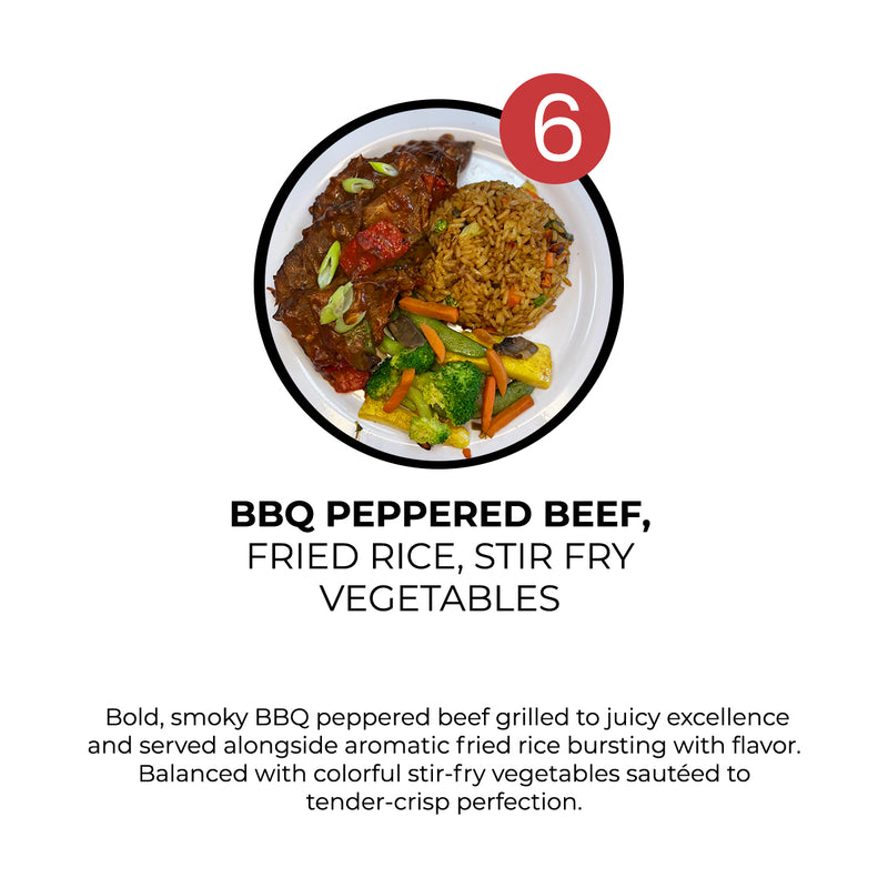 EXCLUSIVE - 50% OFF 6 MEAL PLAN (USE CODE ROSCOE50)