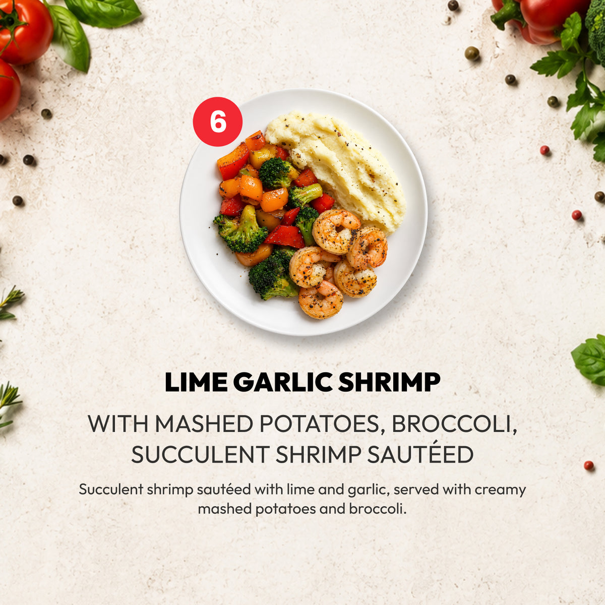 Exclusive Birthday Special | 6 Meal Plan