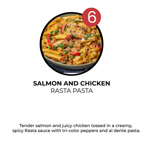 Salmon and Chicken (5 Servings)