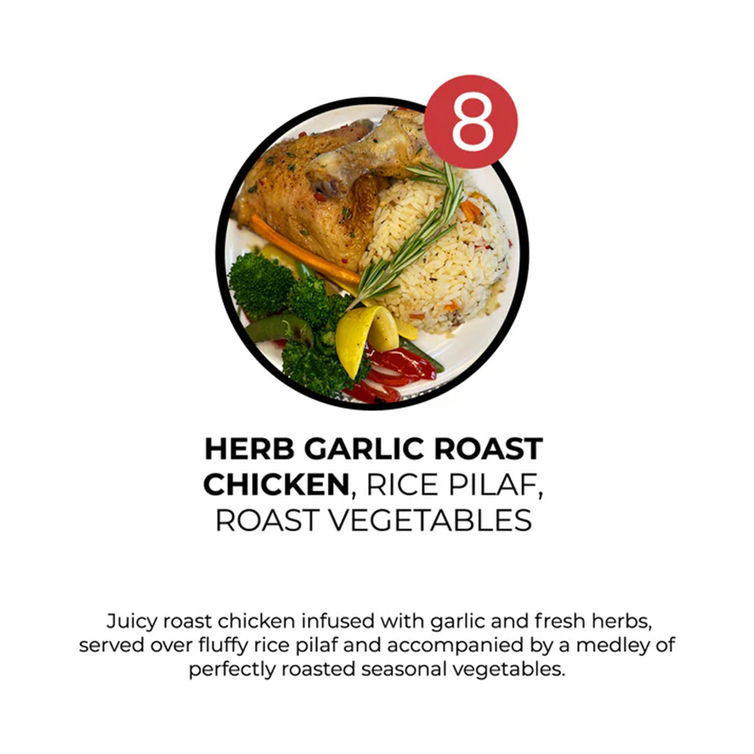 Chef-Made Meal Prep in Essex County |  7 Meal Plan