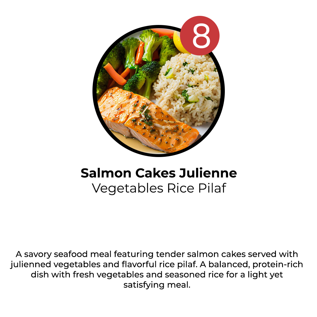 Chef-Made Meal Prep in Essex County |  15 Meal Plan