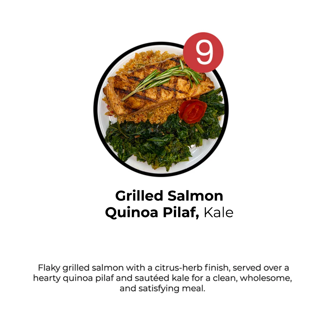 SAVE 30% ON CHEF ROSCOE'S 6 MEAL PLAN - USE CODE - ROSCOE30