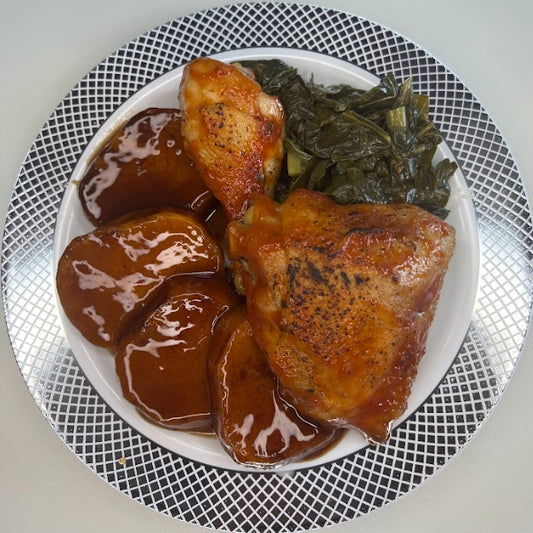 BBQ Chicken ( 5 Servings )