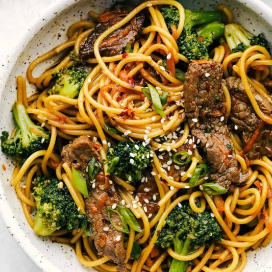Beef and Broccoli (5 Servings)