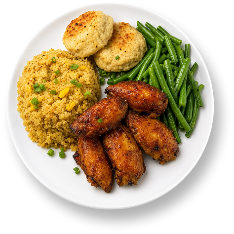 Honey Lemon Pepper Wing (5 Servings)