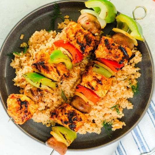 Marinated Chicken Skewers (5 Servings)