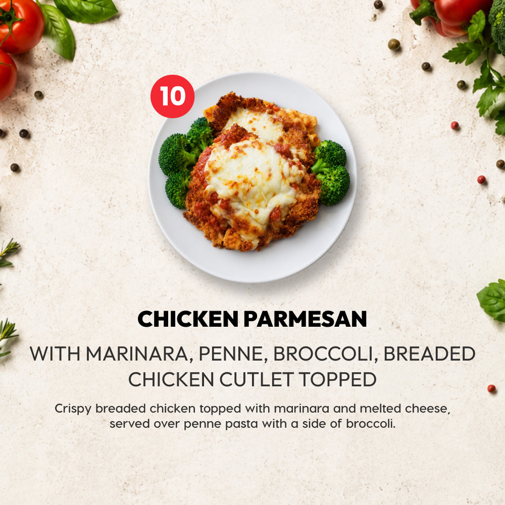 Chef-Made Meal Prep in Essex County |  6 Meal Plan