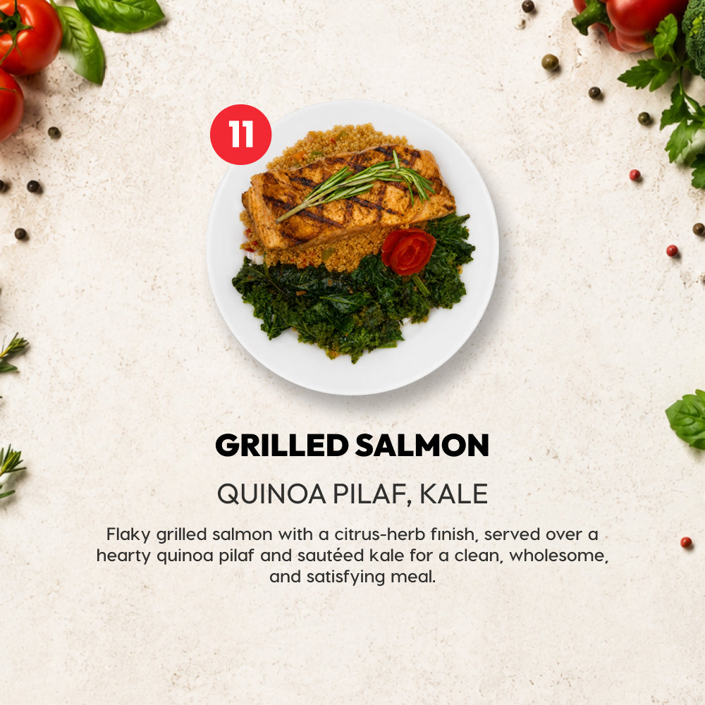 Chef-Made Meal Prep in Essex County |  6 Meal Plan