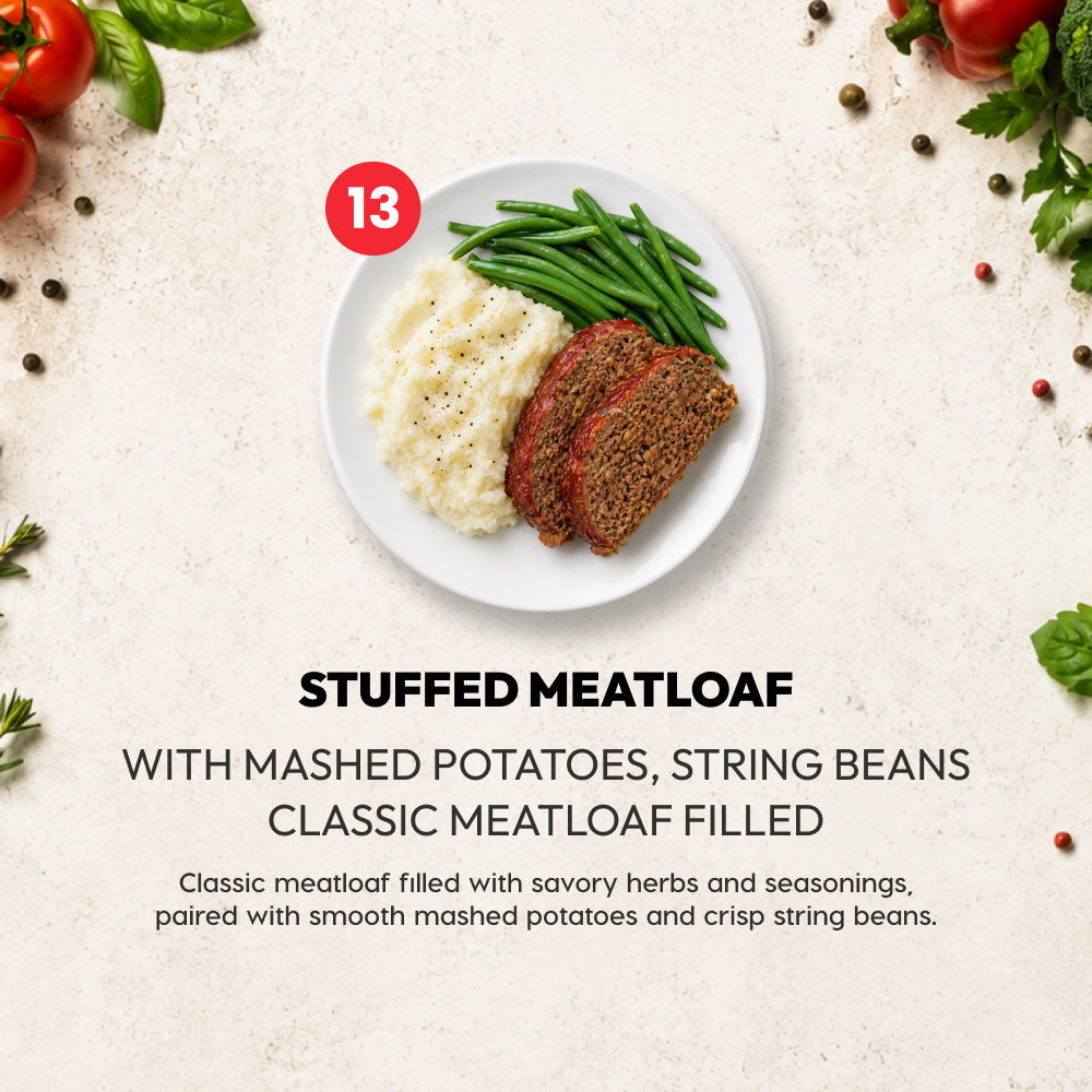 Chef-Made Meal Prep in Essex County |  6 Meal Plan