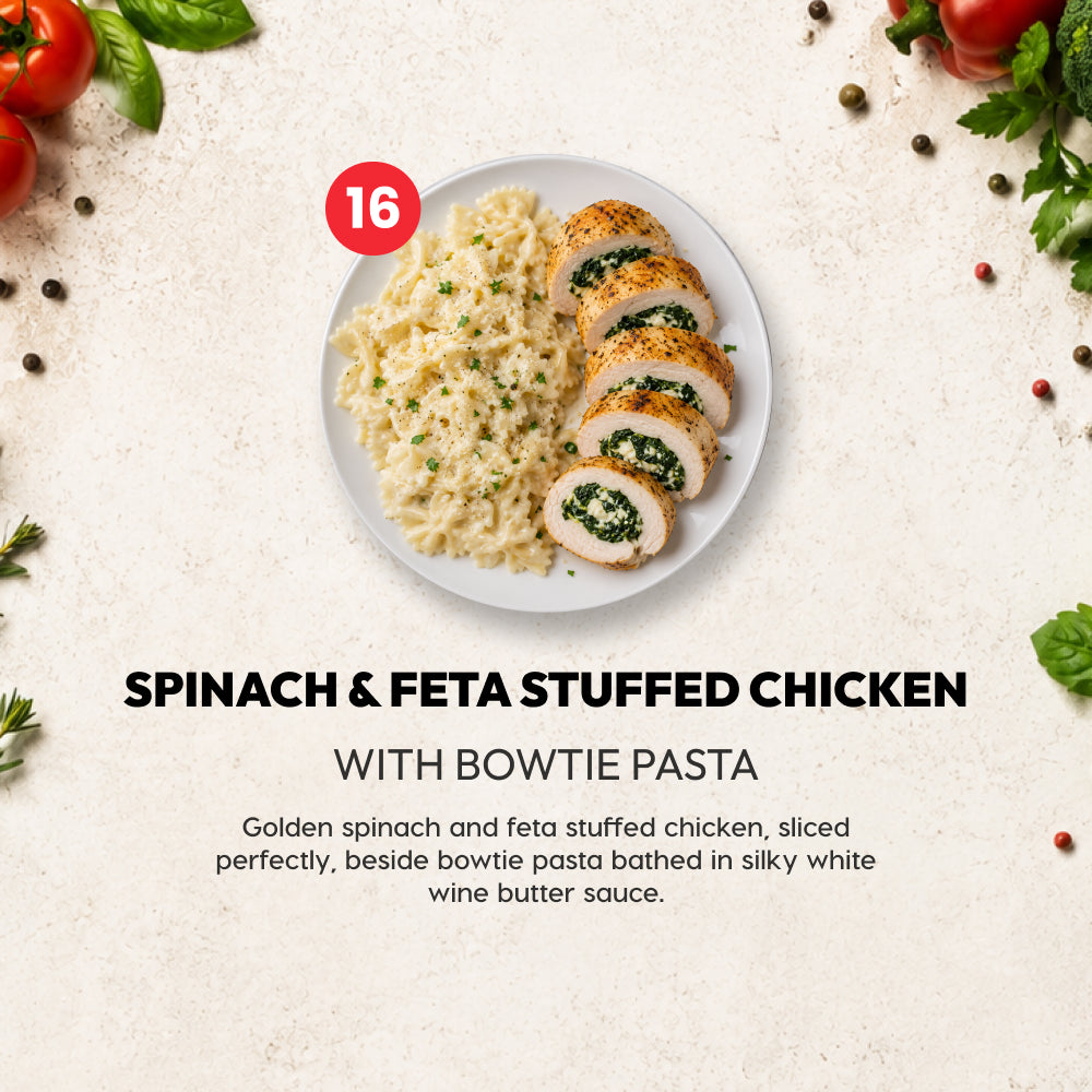 Chef-Made Meal Prep in Essex County |  6 Meal Plan