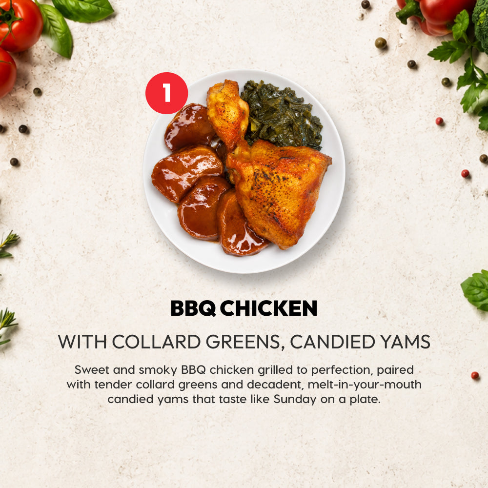 Chef-Made Meal Prep in Essex County |  6 Meal Plan