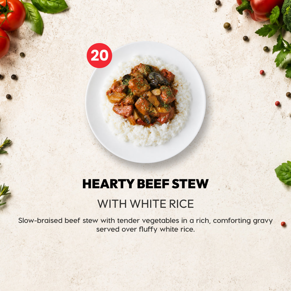Chef-Made Meal Prep in Essex County |  6 Meal Plan