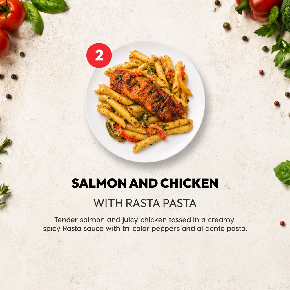 Chef-Made Meal Prep in Essex County |  6 Meal Plan