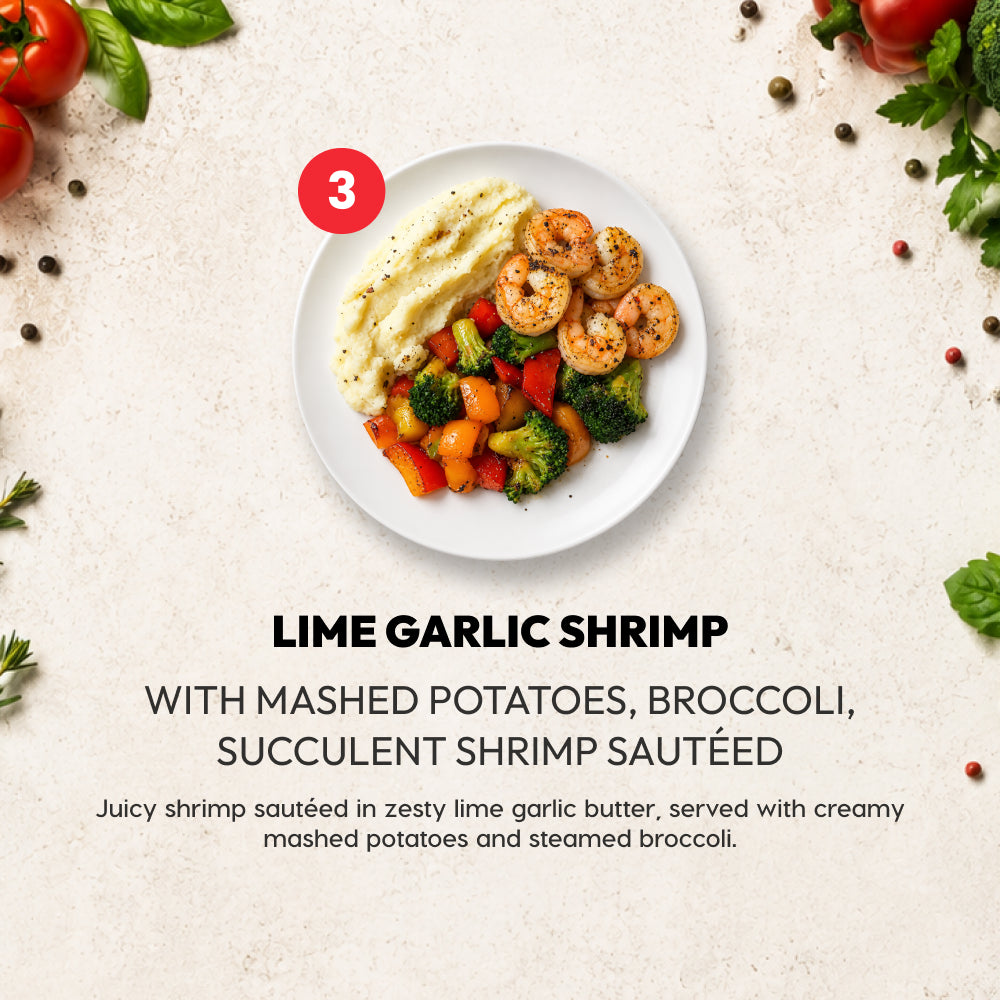 Chef-Made Meal Prep in Essex County |  6 Meal Plan