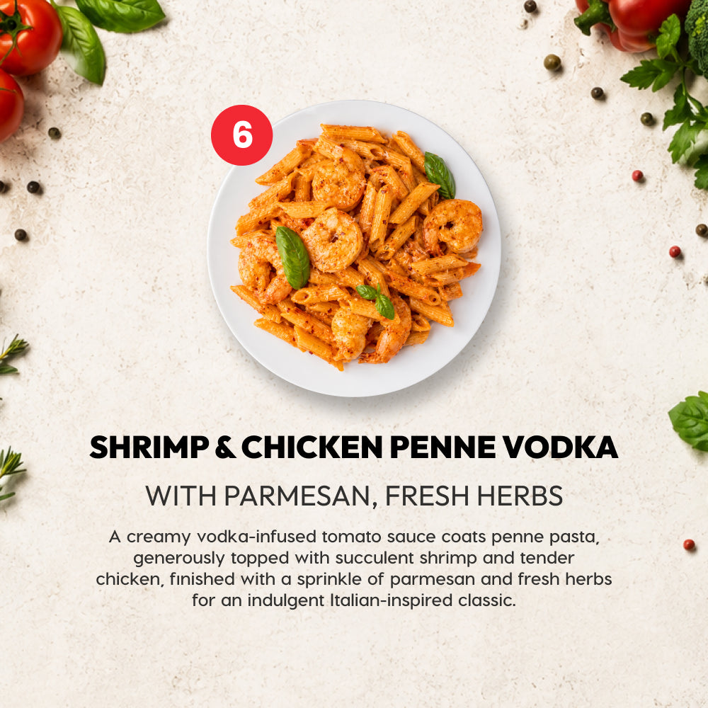 Chef-Made Meal Prep in Essex County |  6 Meal Plan