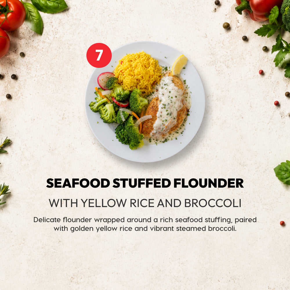 Chef-Made Meal Prep in Essex County |  6 Meal Plan