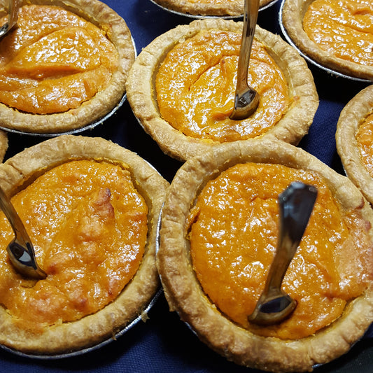Mini Sweet Potato Pie (2 mini pies)